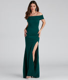 Layci Formal High Slit Dress creates the perfect summer wedding guest dress or cocktail party dresss with stylish details in the latest trends for 2023!