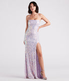 Edlyn Sequin Laceup Mermaid Formal Dress is a gorgeous pick as your summer formal dress for wedding guests, bridesmaids, or military birthday ball attire!