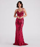 Elliana Formal Sequin Mermaid Dress is a gorgeous pick as your 2024 prom dress or formal gown for wedding guests, spring bridesmaids, or army ball attire!
