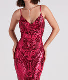 Elliana Formal Sequin Mermaid Dress provides a stylish spring wedding guest dress, the perfect dress for graduation, or a cocktail party look in the latest trends for 2024!