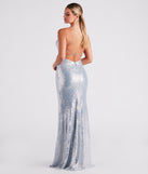 Torrie Formal Sequin Strappy Mermaid Dress creates the perfect summer wedding guest dress or cocktail party dresss with stylish details in the latest trends for 2023!