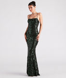 Whether it's the color or silhouette of the Lacie Formal Sequin Lace-Up Mermaid Dress, this bridesmaid dress is a gorgeous pick for a maid-of-honor or to create a bridal party look ready to celebrate!