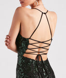 Whether it's the color or silhouette of the Lacie Formal Sequin Lace-Up Mermaid Dress, this bridesmaid dress is a gorgeous pick for a maid-of-honor or to create a bridal party look ready to celebrate!