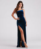 Maria Formal Velvet A-Line Long Dress provides a stylish spring wedding guest dress, the perfect dress for graduation, or a cocktail party look in the latest trends for 2024!