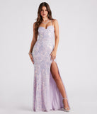 Raquel Formal Sequin Mermaid Dress creates the perfect summer wedding guest dress or cocktail party dresss with stylish details in the latest trends for 2023!