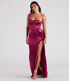 Lo Formal One-Shoulder Satin Corset Dress provides a stylish spring wedding guest dress, the perfect dress for graduation, or a cocktail party look in the latest trends for 2024!