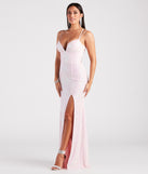 Maisel Formal Sequin Lace-Up Mermaid Dress is a gorgeous pick as your 2024 prom dress or formal gown for wedding guests, spring bridesmaids, or army ball attire!