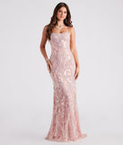 Keanna Formal Sequin Mermaid Long Dress provides a stylish spring wedding guest dress, the perfect dress for graduation, or a cocktail party look in the latest trends for 2024!