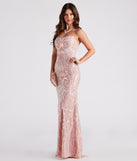 Keanna Formal Sequin Mermaid Long Dress provides a stylish summer wedding guest dress, the perfect dress for graduation, or a cocktail party look in the latest trends for 2024!