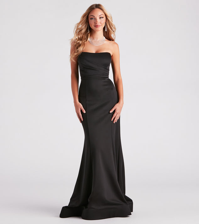 Amy Formal Strapless Mermaid Dress Windsor