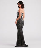 Tori Formal Rhinestone Mermaid Long Dress is a gorgeous pick as your 2024 prom dress or formal gown for wedding guests, spring bridesmaids, or army ball attire!
