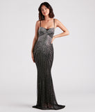 Tori Formal Rhinestone Mermaid Long Dress is a stunning choice for a bridesmaid dress or maid of honor dress, and to feel beautiful at Prom 2024, spring or summer weddings, formals, & military balls!