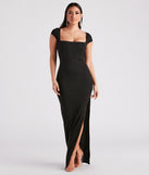 Esme Slim-Fit Corset Formal Dress is a gorgeous pick as your summer formal dress for wedding guests, bridesmaids, or military birthday ball attire!