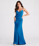 Lorelei Formal Mermaid Long Dress creates the perfect summer wedding guest dress or cocktail party dresss with stylish details in the latest trends for 2023!