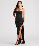 Alana Formal Crepe Corset Long Dress creates the perfect summer wedding guest dress or cocktail party dresss with stylish details in the latest trends for 2024!