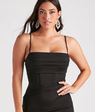 Whether it's the color or silhouette of the Alana Formal Crepe Corset Long Dress, this bridesmaid dress is a gorgeous pick for a maid-of-honor or to create a bridal party look ready to celebrate!