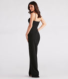 Justine Formal Crepe Sweetheart Long Dress is the perfect prom dress pick with on-trend details to make the 2024 dance your most memorable event yet!