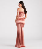 Valencia Formal Off-The-Shoulder Wrap Dress is the perfect prom dress pick with on-trend details to make the 2024 dance your most memorable event yet!