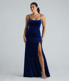 Susan Formal Velvet Lace-Up A-Line Dress is a gorgeous pick as your summer formal dress for wedding guests, bridesmaids, or military birthday ball attire!