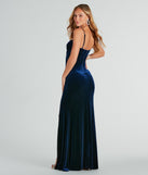 Dorothy Formal Velvet Mermaid Long Dress is a gorgeous pick as your 2024 prom dress or formal gown for wedding guests, spring bridesmaids, or army ball attire!