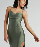 Karlie Sweetheart High Slit Long Formal Dress creates the perfect summer wedding guest dress or cocktail attire with chic styles in the latest trends for 2024!