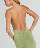 Anya Formal Strappy Open-Back Mermaid Dress creates the perfect summer wedding guest dress or cocktail attire with chic styles in the latest trends for 2024!