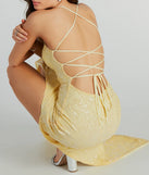 Pretty Lavish Sheer Halter Dress (Ivory)- FINAL SALE – Lilly's Kloset