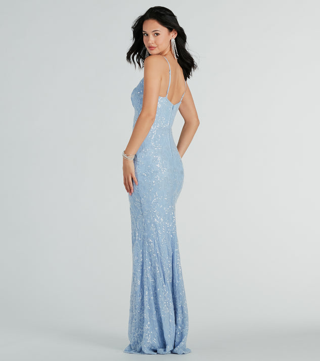 Windsor Mikayla Formal Backless Mermaid Dress