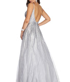 Mira Glitter Glow Ball Gown is a gorgeous pick as your 2023 prom dress or formal gown for wedding guest, spring bridesmaid, or army ball attire!