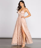 The Dacia Embroidery Mesh Rhinestone Ball Gown is a gorgeous pick as your 2023 prom dress or formal gown for wedding guest, spring bridesmaid, or army ball attire!