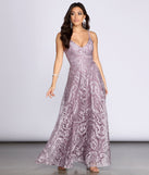 Amaya Mesh Embroidered A-Line Dress creates the perfect summer wedding guest dress or cocktail party dresss with stylish details in the latest trends for 2023!