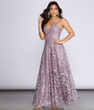 Amaya Mesh Embroidered A-Line Dress creates the perfect summer wedding guest dress or cocktail party dresss with stylish details in the latest trends for 2023!