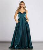 Lona Formal Cross Back Gown is a stunning choice for a bridesmaid dress or maid of honor dress, and to feel beautiful at Prom 2023, spring weddings, formals, & military balls!