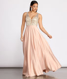 Adina Sequin and Satin Ball Gown creates the perfect summer wedding guest dress or cocktail party dresss with stylish details in the latest trends for 2023!