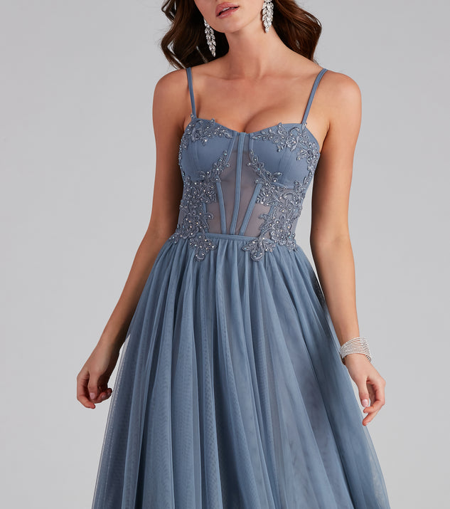Ice blue embroidered corset dress  Corset dress, Short corset dress,  Dresses 4xl