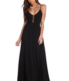 The Grace Pleated Crepe Ball Gown is a gorgeous pick as your 2023 prom dress or formal gown for wedding guest, spring bridesmaid, or army ball attire!