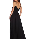 The Grace Pleated Crepe Ball Gown is a gorgeous pick as your 2023 prom dress or formal gown for wedding guest, spring bridesmaid, or army ball attire!