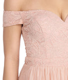 The Juliet Off The Shoulder Tulle Dress is a gorgeous pick as your 2023 prom dress or formal gown for wedding guest, spring bridesmaid, or army ball attire!