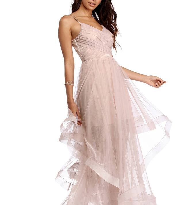 Windsor tulle outlet dress