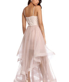 Mckenna Tulle Dress is a gorgeous pick as your 2023 prom dress or formal gown for wedding guest, spring bridesmaid, or army ball attire!