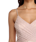 Mckenna Tulle Dress is a gorgeous pick as your 2023 prom dress or formal gown for wedding guest, spring bridesmaid, or army ball attire!