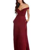 The Christine Off The Shoulder Ball Gown is a gorgeous pick as your 2023 prom dress or formal gown for wedding guest, spring bridesmaid, or army ball attire!