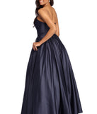 The Josephine Formal Jewel Ball Gown is a gorgeous pick as your 2023 prom dress or formal gown for wedding guest, spring bridesmaid, or army ball attire!