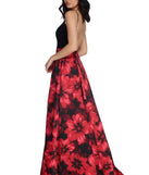 Marjorie Charming Florals Ball Gown is a gorgeous pick as your 2023 prom dress or formal gown for wedding guest, spring bridesmaid, or army ball attire!