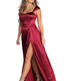 The Francesca Formal Sweetheart Satin Dress is a gorgeous pick as your 2023 prom dress or formal gown for wedding guest, spring bridesmaid, or army ball attire!