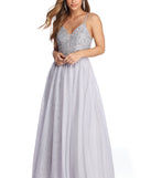 Rose Formal Lace And Pearl Ball Gown is a gorgeous pick as your 2023 prom dress or formal gown for wedding guest, spring bridesmaid, or army ball attire!