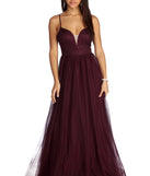 Marion Mesmerizing Mesh Gown is a gorgeous pick as your 2023 prom dress or formal gown for wedding guest, spring bridesmaid, or army ball attire!