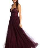 Marion Mesmerizing Mesh Gown is a gorgeous pick as your 2023 prom dress or formal gown for wedding guest, spring bridesmaid, or army ball attire!