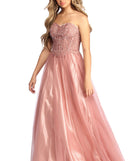 Rosalie Beautifully Beaded Gown is a gorgeous pick as your 2023 prom dress or formal gown for wedding guest, spring bridesmaid, or army ball attire!