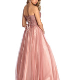 Rosalie Beautifully Beaded Gown is a gorgeous pick as your 2023 prom dress or formal gown for wedding guest, spring bridesmaid, or army ball attire!
